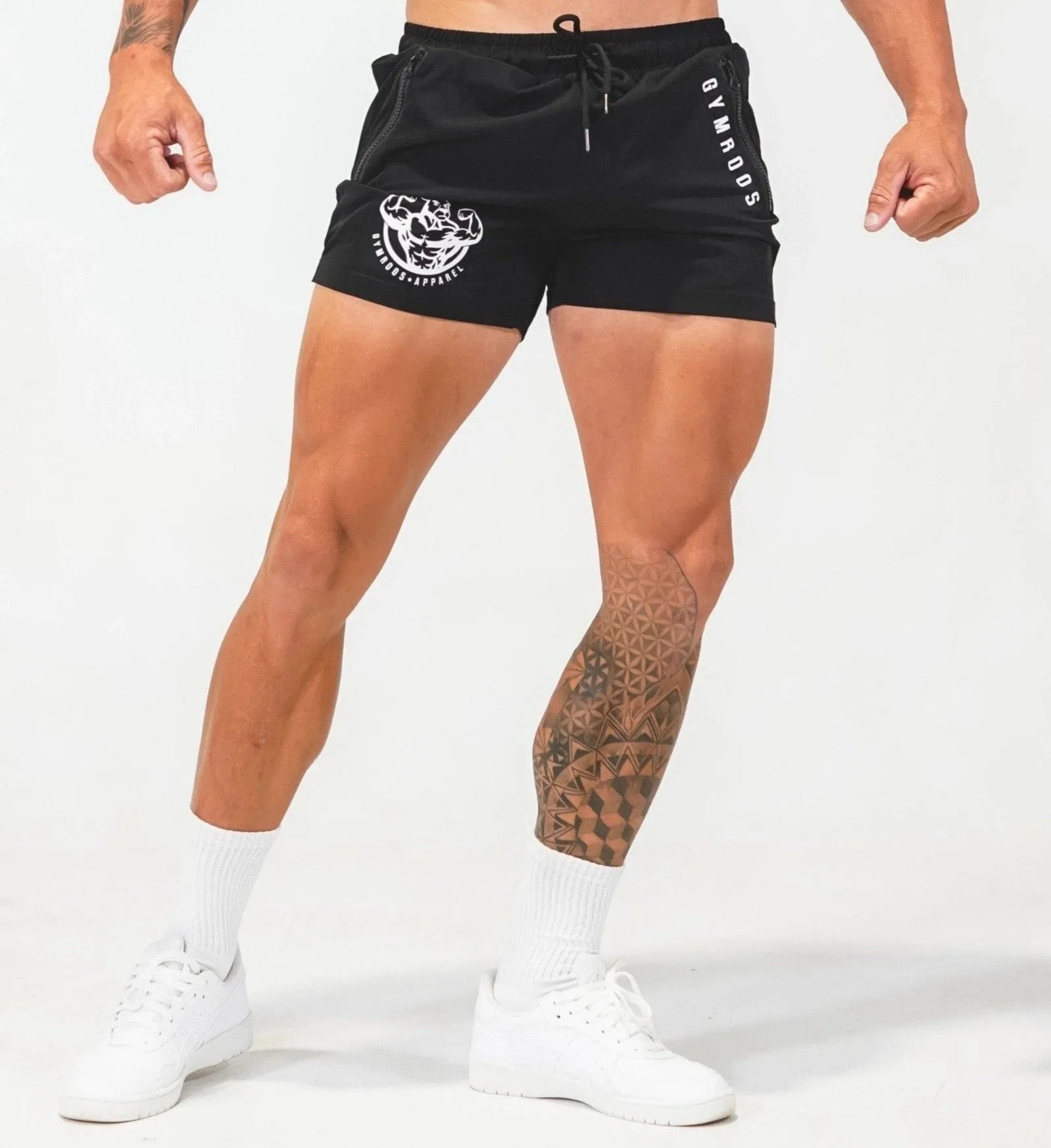 Slim Fit Quick Dry Gym Shorts