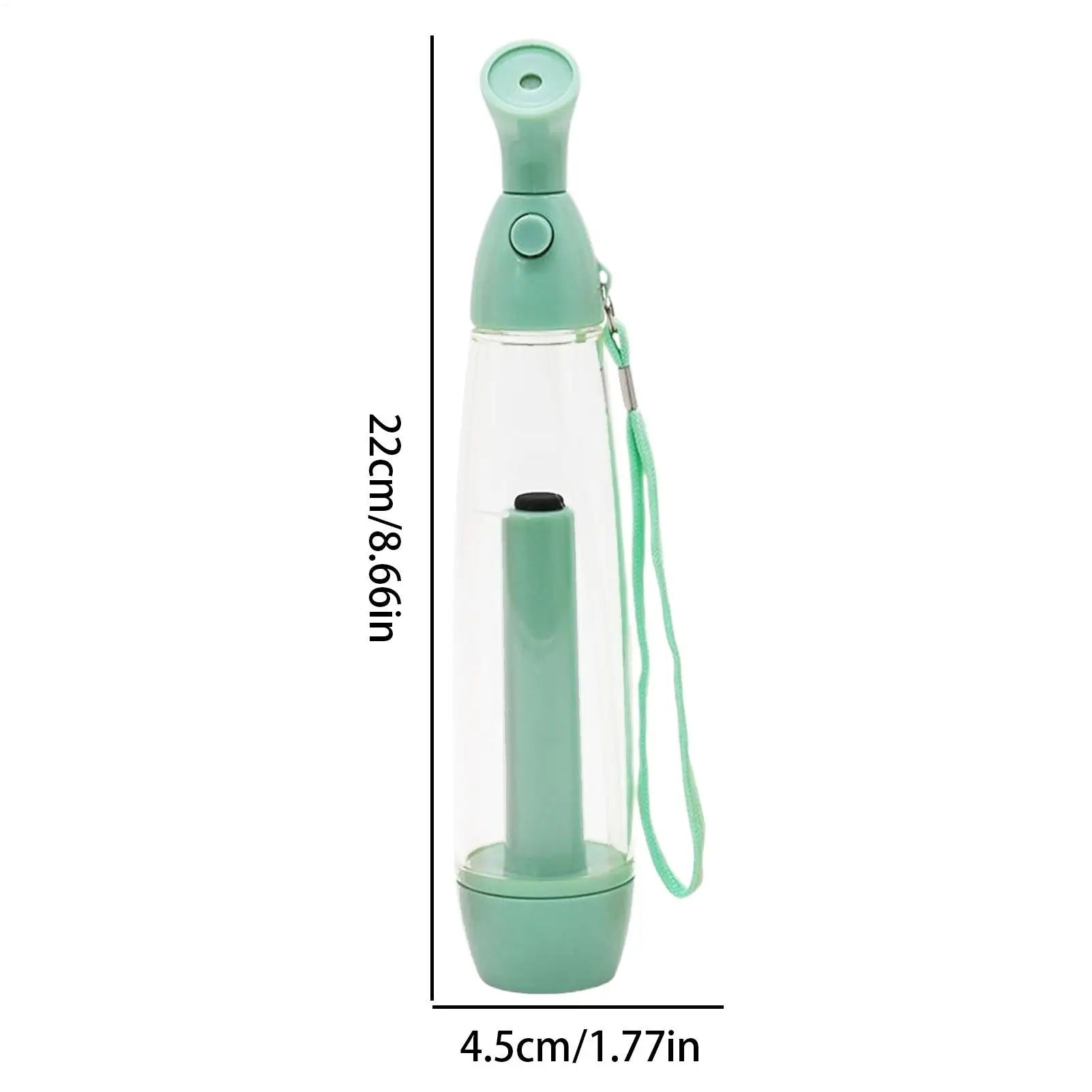 Mist Spray Bottle Moisturizing Facial Mister Atomization Humidifier Manual Steamer Hydrating Humidifier Portable Skin Care Tool