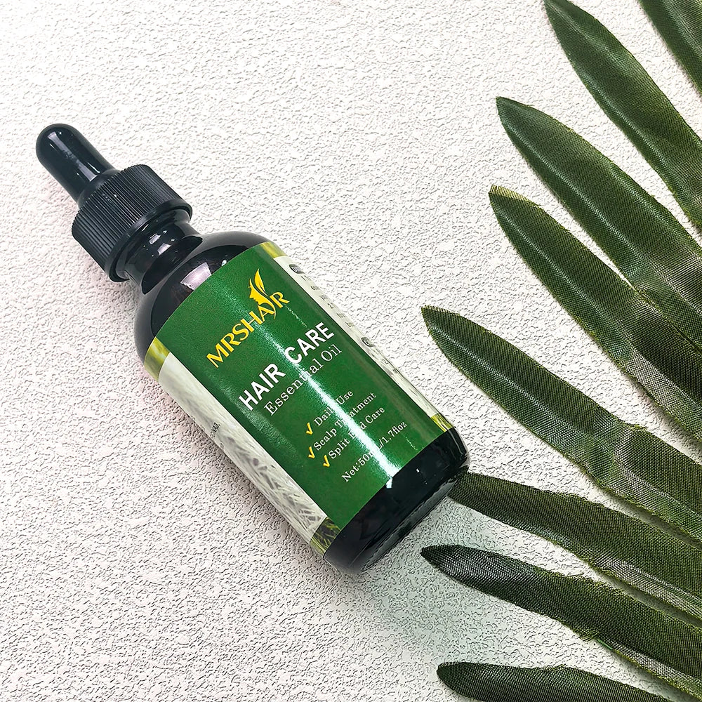 Rosemary Hair Care Oil Series: Smooths Frizzy Strands, Nourishes and Strengthens Hair—Ideal for Daily Wig Care