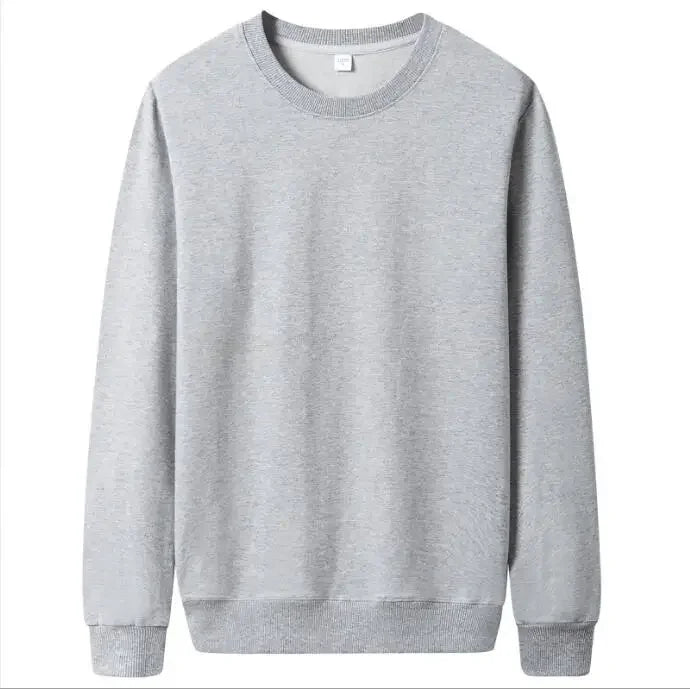 Lightweight Solid Zip Street Hoodie
