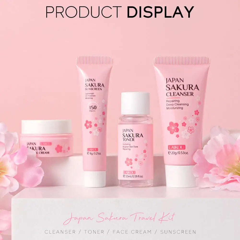 Sakura Complete Facial Care Set
