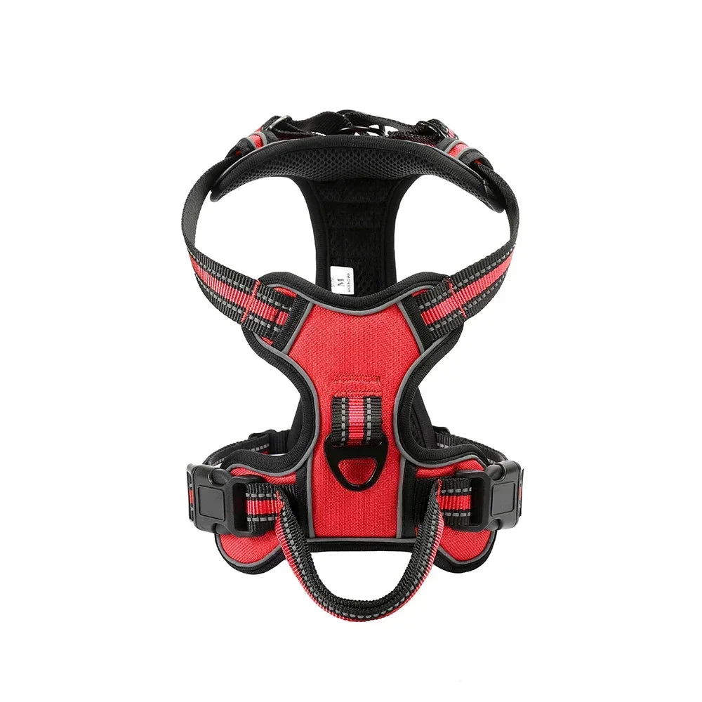 Soft Breathable No-Pull Harness Vest
