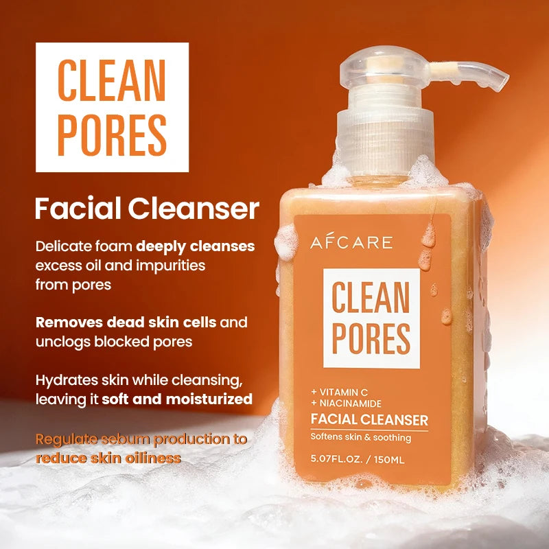 Vitamin C Deep Clean Facial Wash
