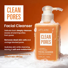Vitamin C Deep Clean Facial Wash