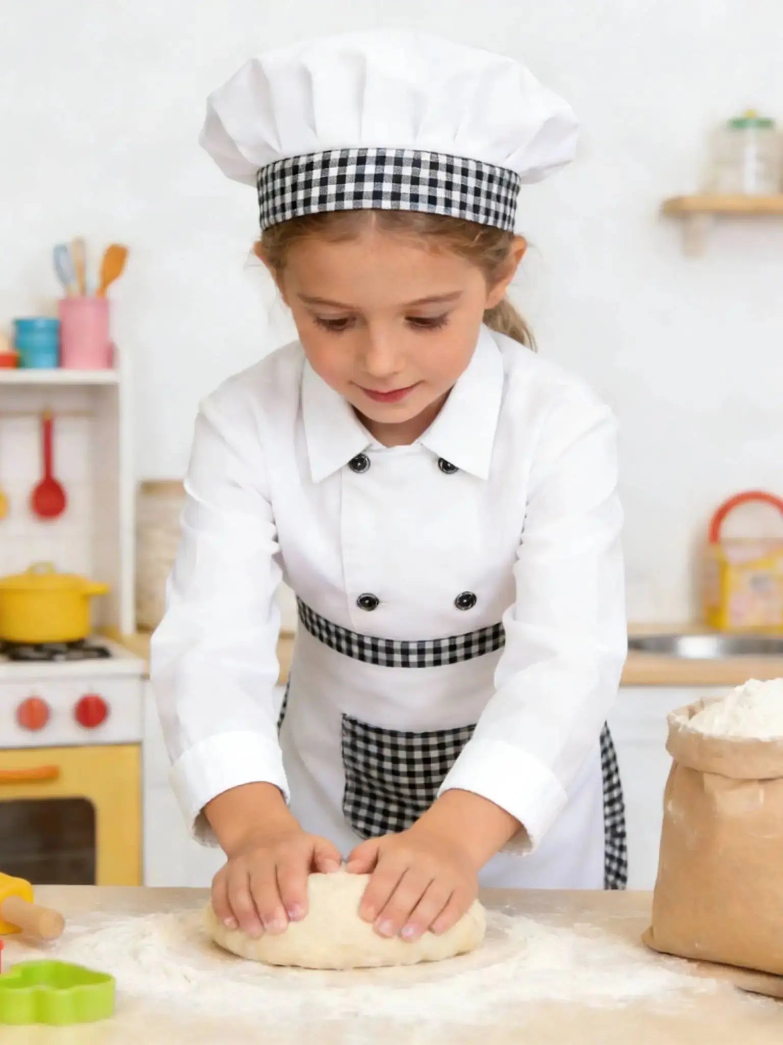 Kids Chef Costume Party Set