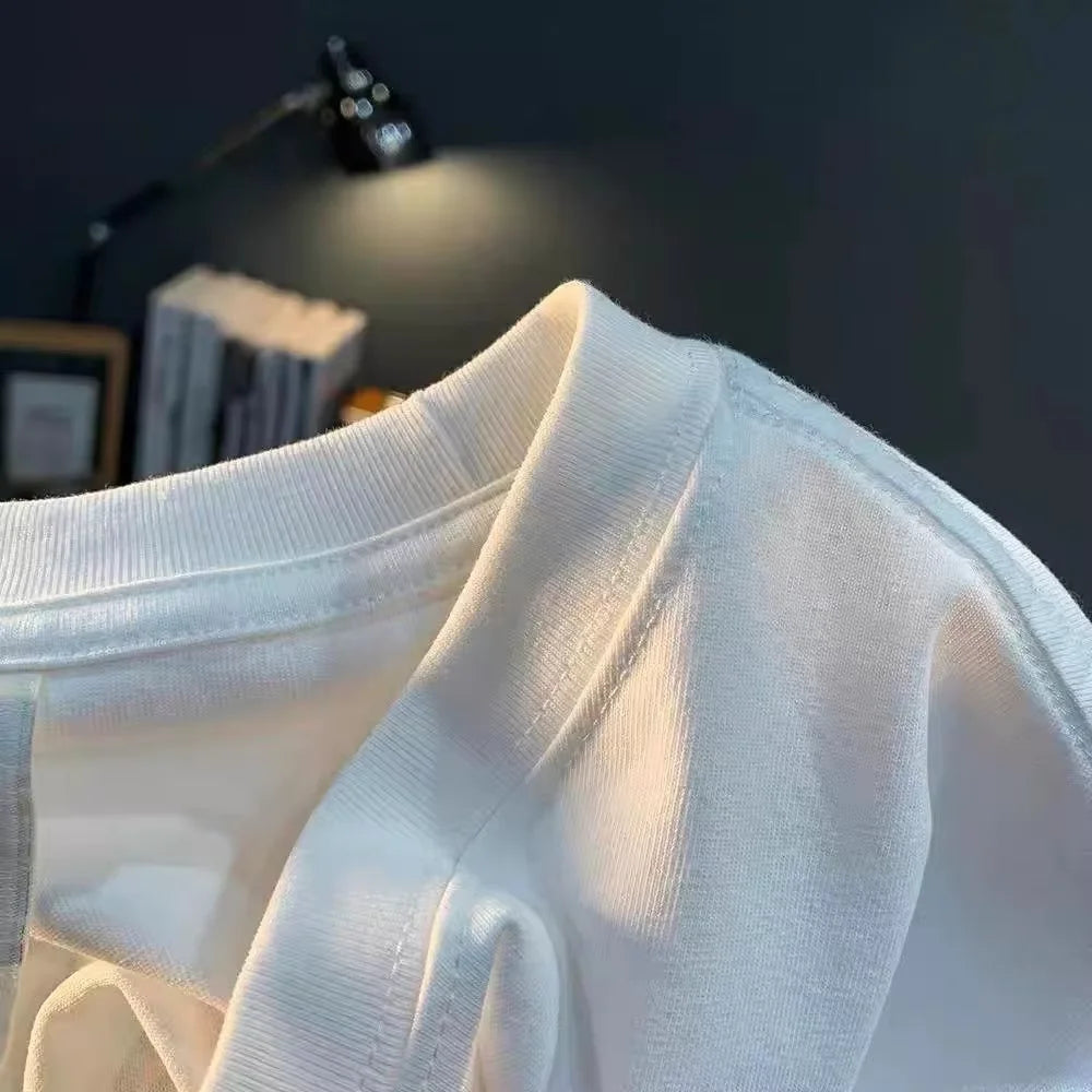 Unisex Cotton Short Sleeve Tee