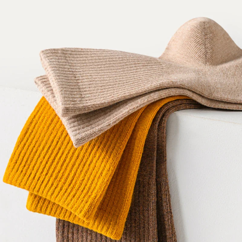 Combed Cotton Business Crew Socks