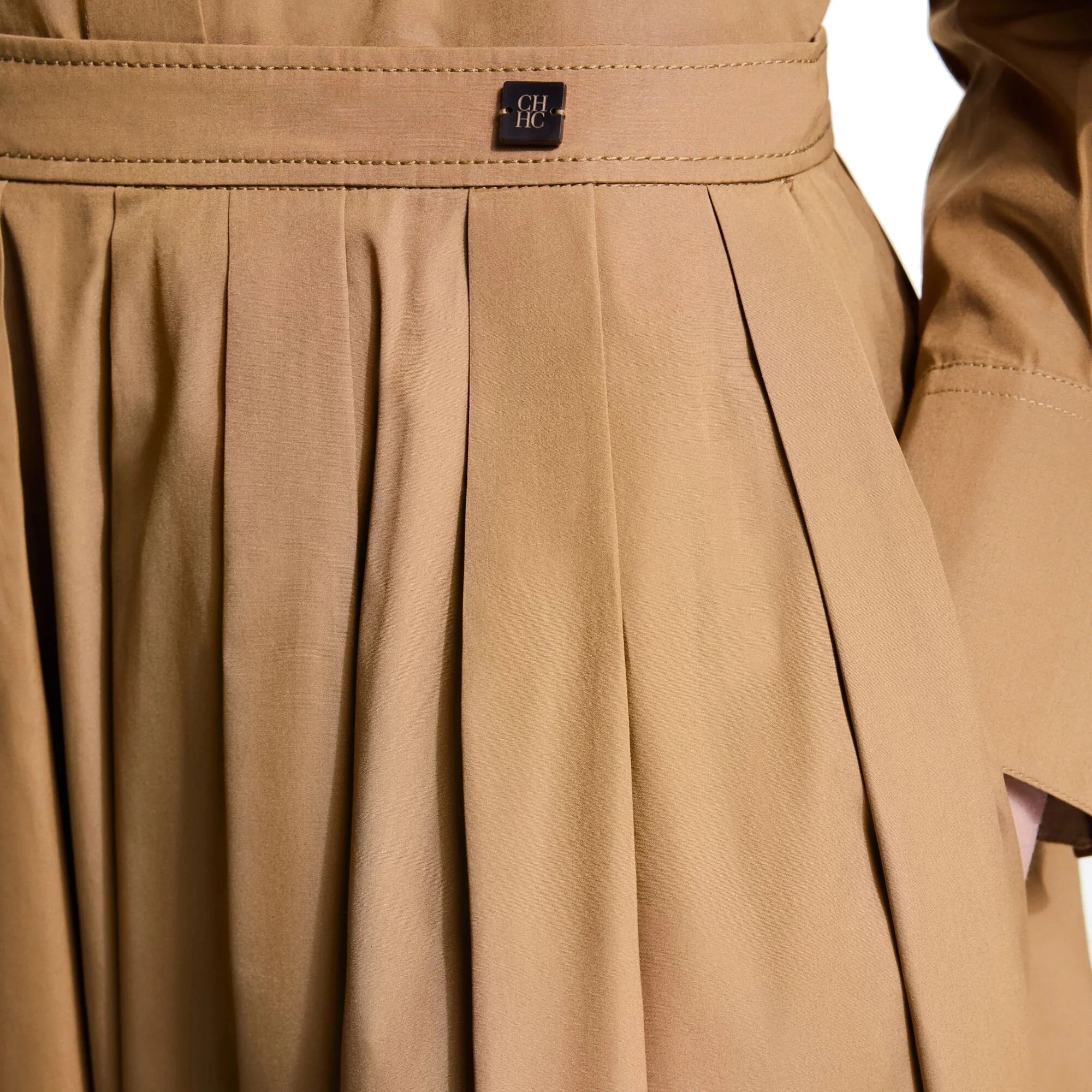 TITLE: Chic Skirted Office Ensemble Set