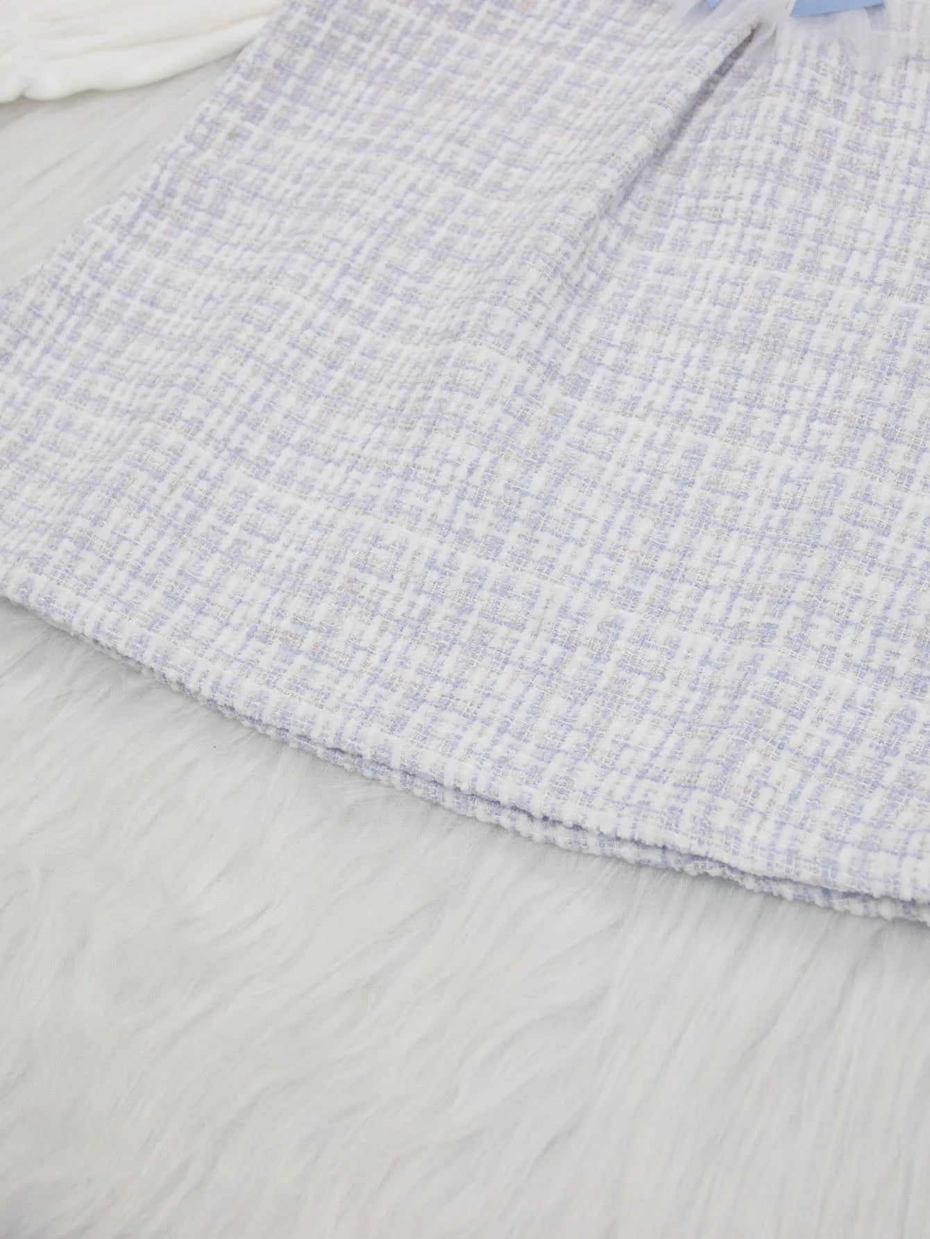 Cute Bow Plaid Baby Dress