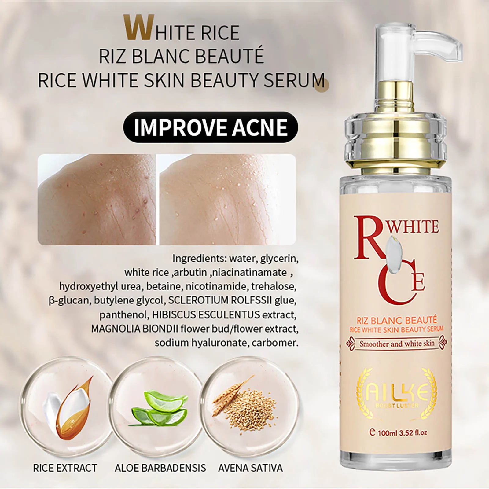 Hydrating Brightening Collagen Serum