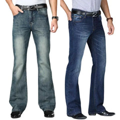 Flared Jeans Loose Men Jeans