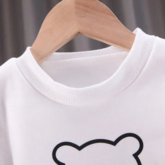 Bear Autumn Baby Three-Piece Set