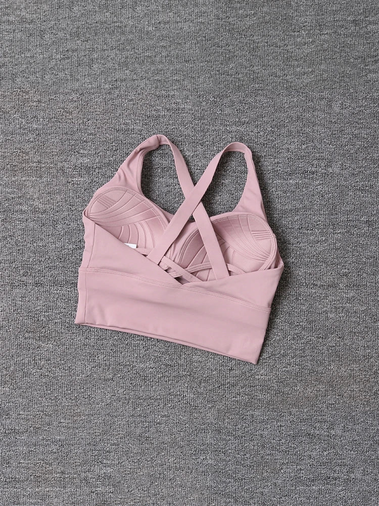 2024 High-Quality Sports Bras For Women Offer Summer High Strength Soft Women's Underwear Running Fitness Yoga Gym Clothing