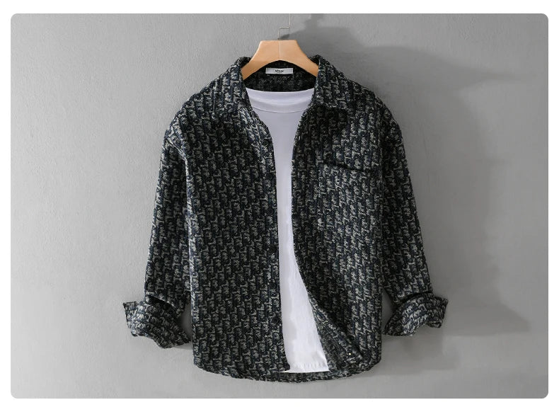 British Slim Business Shirt Men