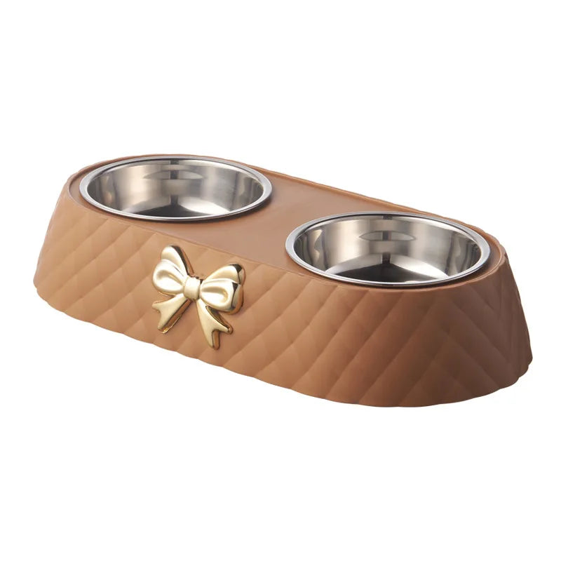 Bow-Tie Base Light Luxury Bowl