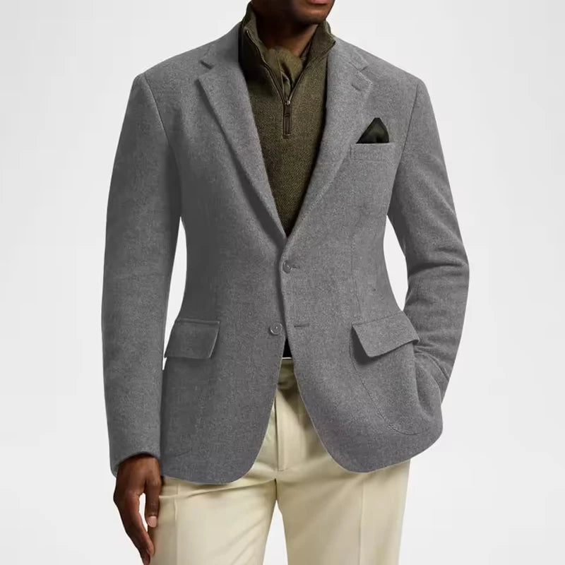 Luxury Slim Fit Suit Jacket