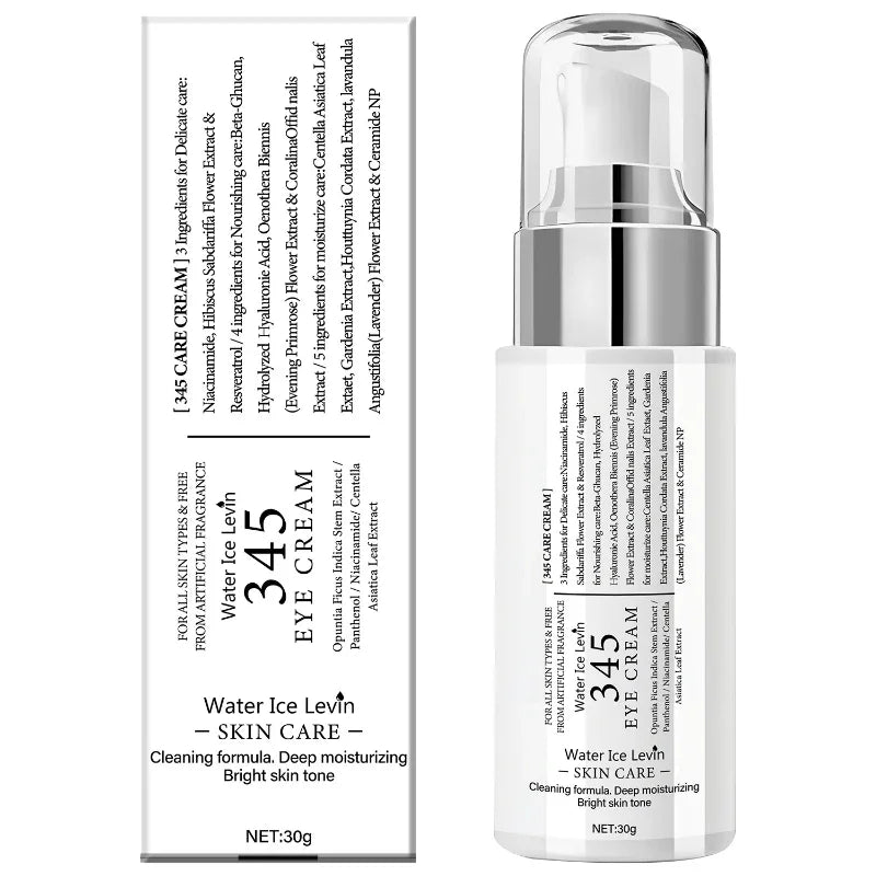 345 Skincare Set With Eye Cream Moisturizing Cream Relief Spray Hydrating Soothing Brightening For All Skin Types Sensitive Skin