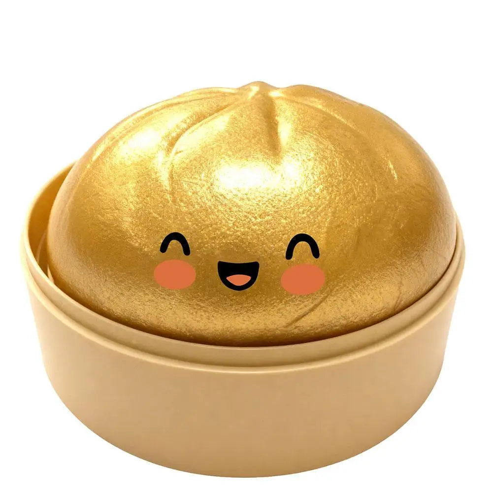 Premium Squishy Dumpling Fidget Toy