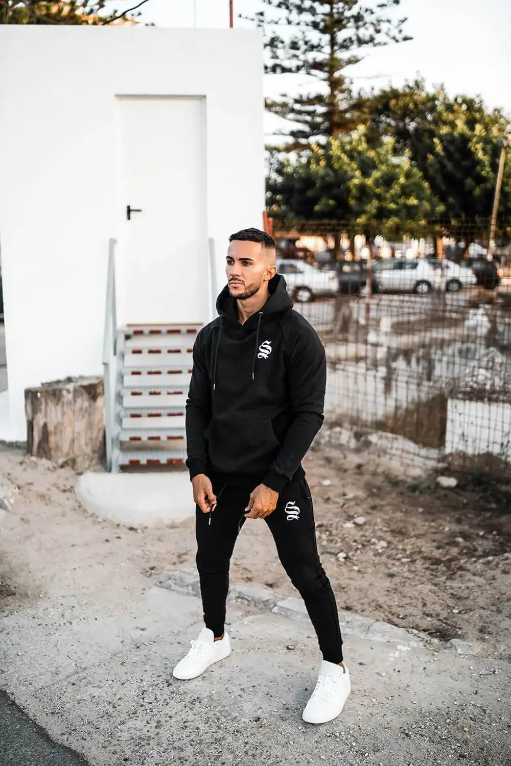 Hoodie Men Spring and Autumn Coat Pullover Slim Fit for Men Workout Jogger Casual Fashion Clothing