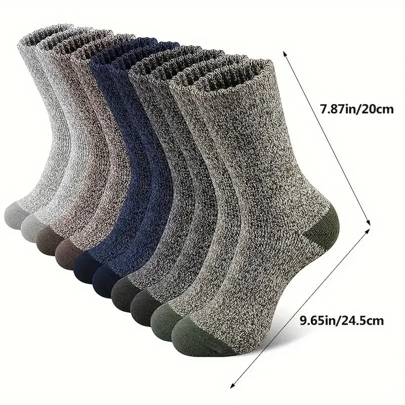 Thick Merino Thermal Snow Socks