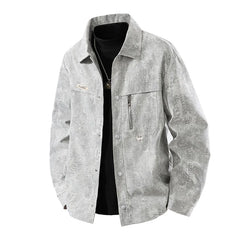 Loose Casual Button Jacket