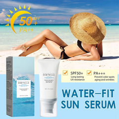 50+ Facial Sunscreen Centella Protector Solar Sunblock Skin Whitening Cream Korean Moisturizing Protector Care Body Sunscreen
