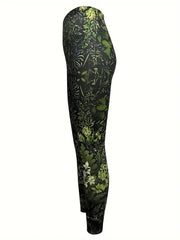 Women's Spring and Autumn Fashionable and Elegant Casual Leggings