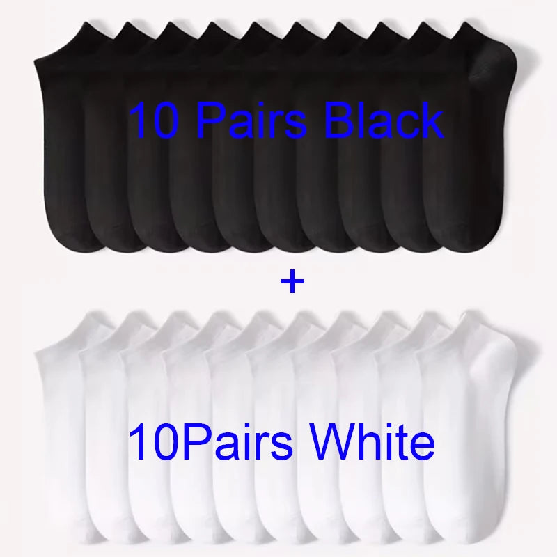 Lightweight Unisex Ankle Sock Pack