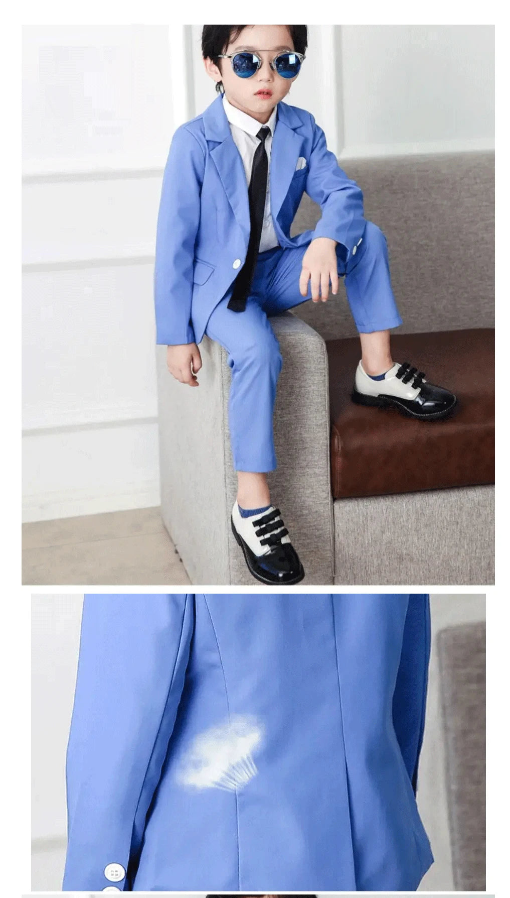 Classic Boys Formal Wedding Suit