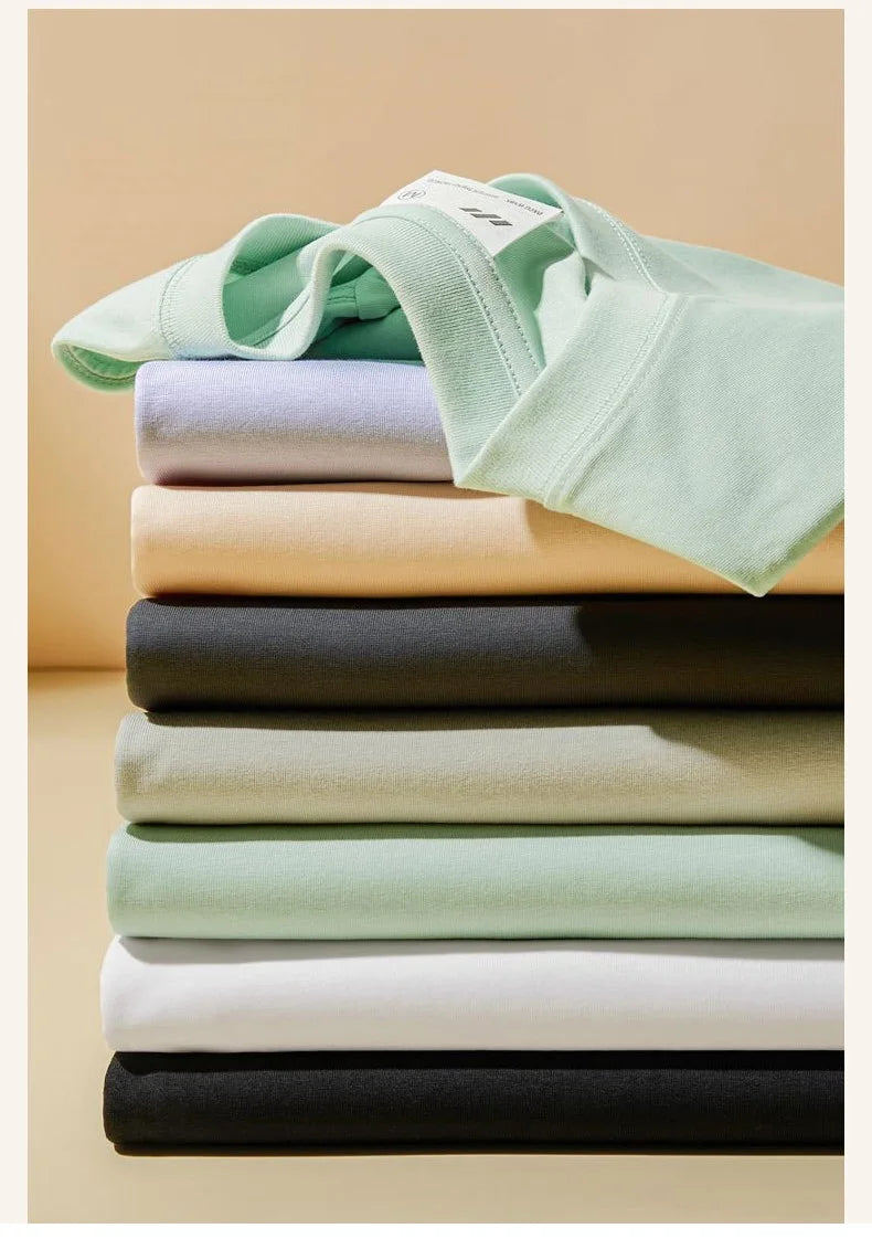 Soft Loose Cotton Summer Tee