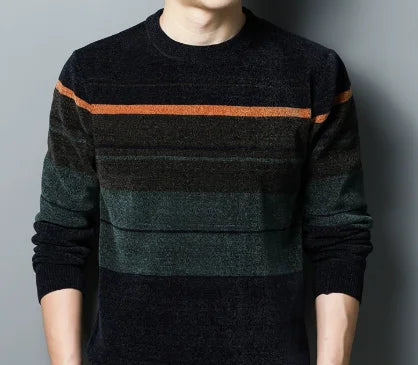 Men's sweater for 2026 autumn pullover style Men's clothing ,For Customized Products, Please Contact Us