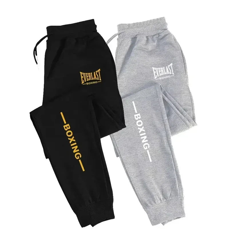 Men’s Ankle-Tight Training Joggers, Elastic Sports Pants For Daily Running And Weightlifting Exercise