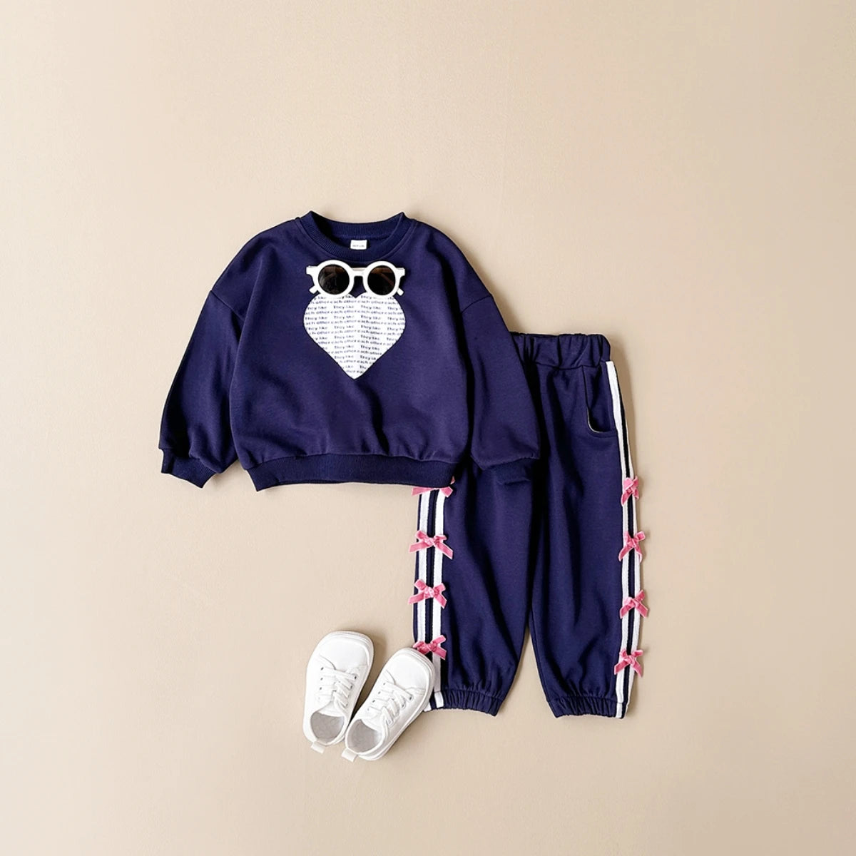 Sweet Baby Girl Autumn Set