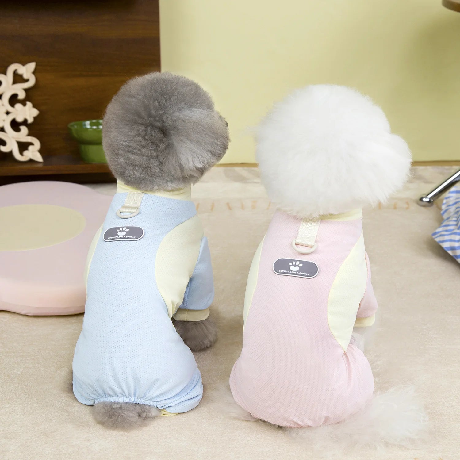 Sun Protection Four-Legged Pet Outfit