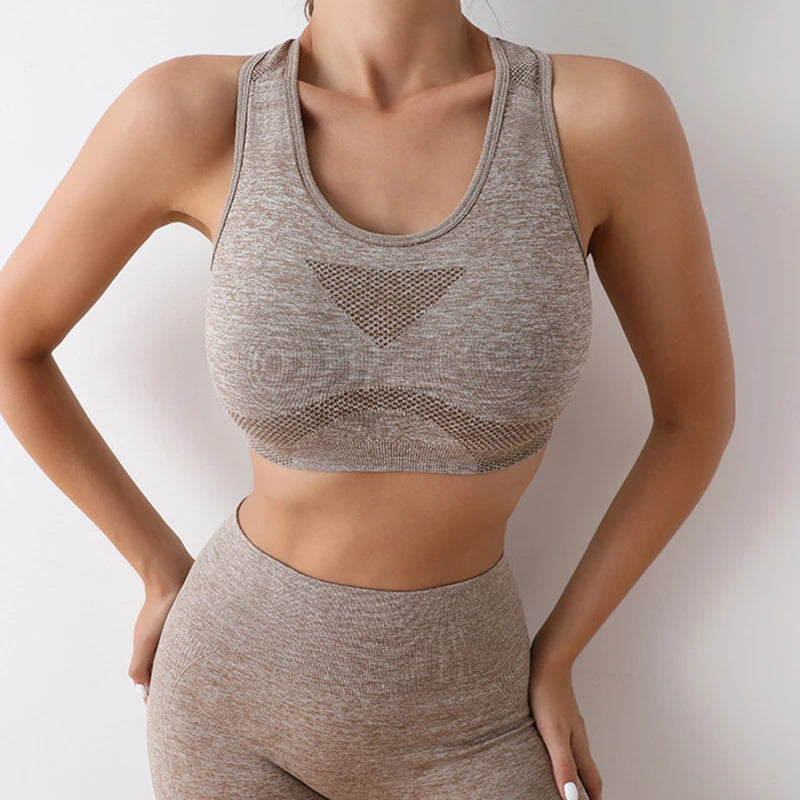 Yoga Set Gym Shorts Women Sport Bras Brassiere Workout Tops for Women Yoga Clothes Fitness Leggings Gym Set Seamless Yoga Sets