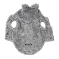 Cozy Fleece Pet Hoodie Coat