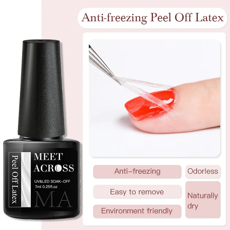 15ML Remover Gel 3-5 Mins Fast Remover Magic Nail Gel Remover Polish Clean Degreasr Soak Off UV LED Vernis Nail Art Manicure