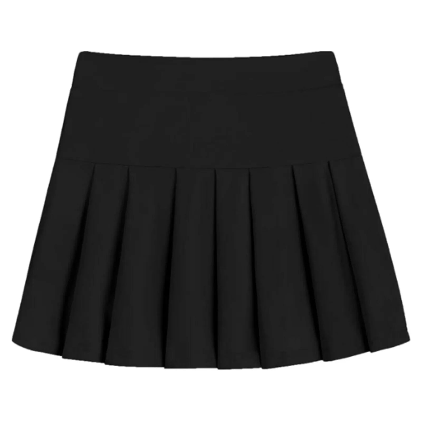 Girls High Waist Ruffle Skirt