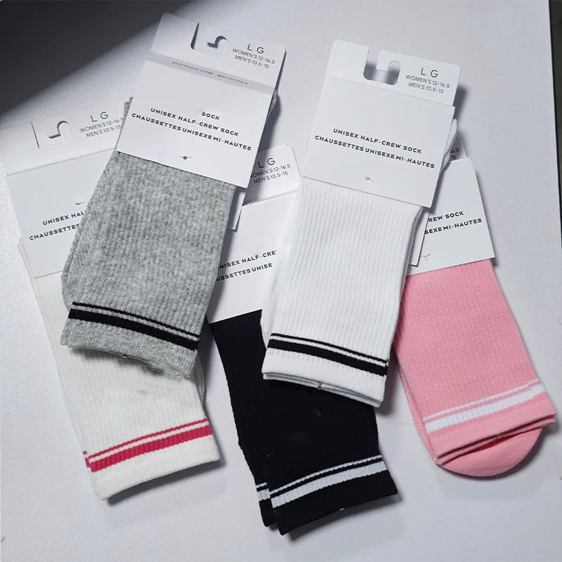 Stretch Yoga Comfort Socks