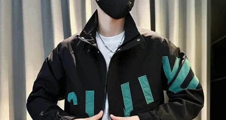 Urban Slim Fit Men Jacket