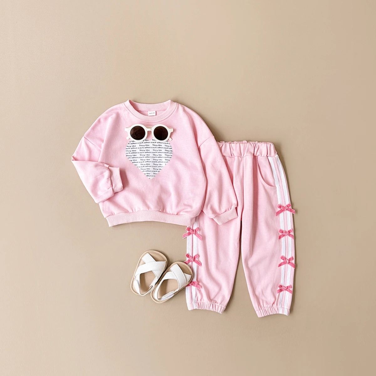 Sweet Baby Girl Autumn Set