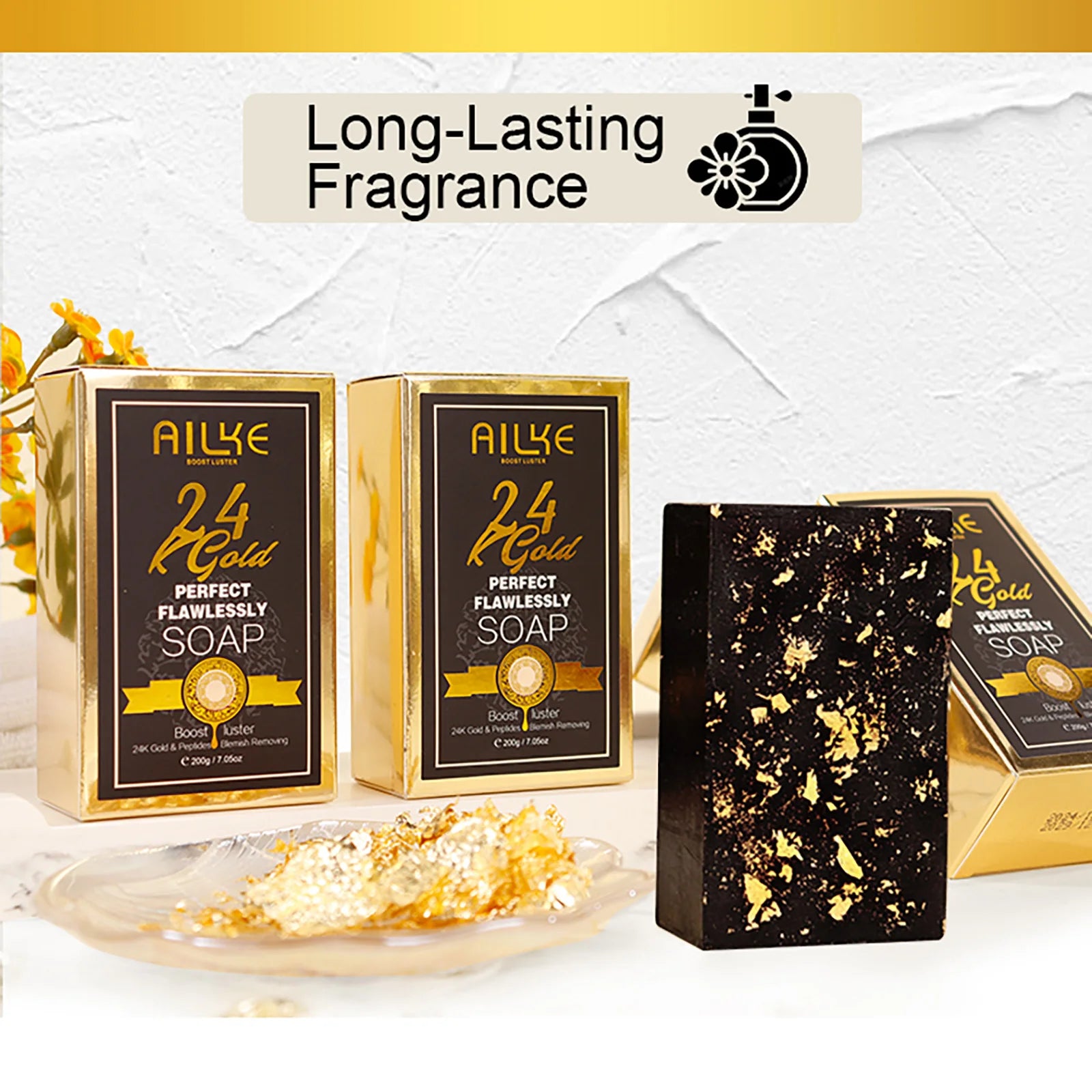 24K Gold Collagen Whitening Care Set