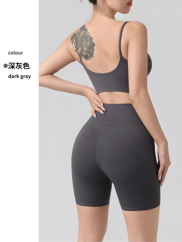 Sportswear Seamless Yoga Set Gym Clothes Sportswear Yoga Suits for Women Fitness Set Tracksuits Sports Bra Gym Leggings