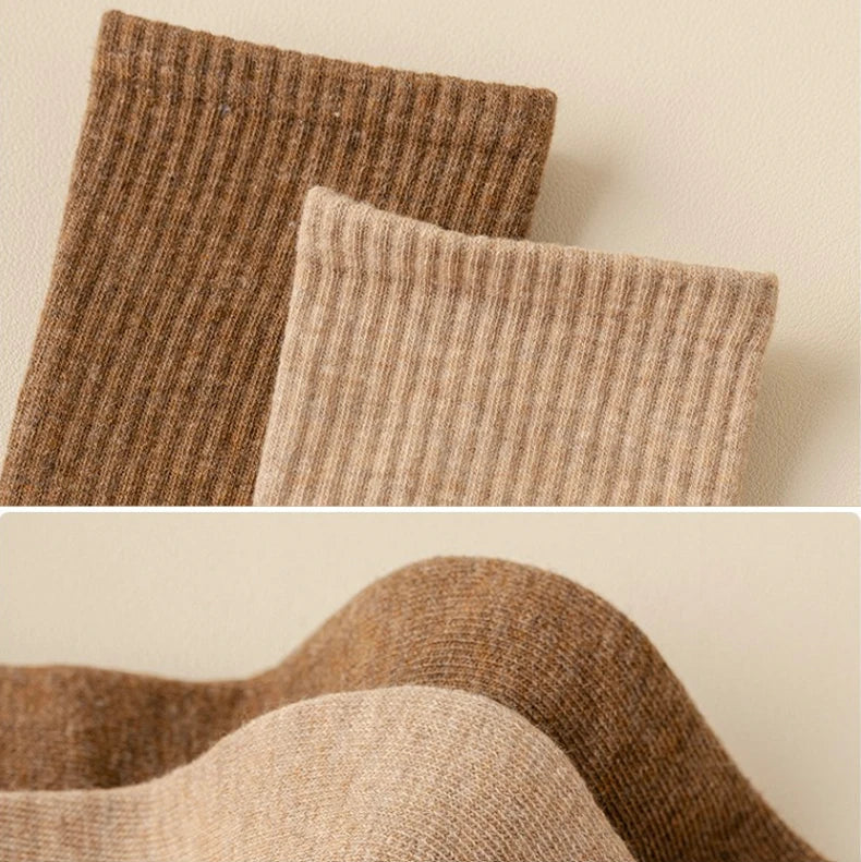 Combed Cotton Business Crew Socks