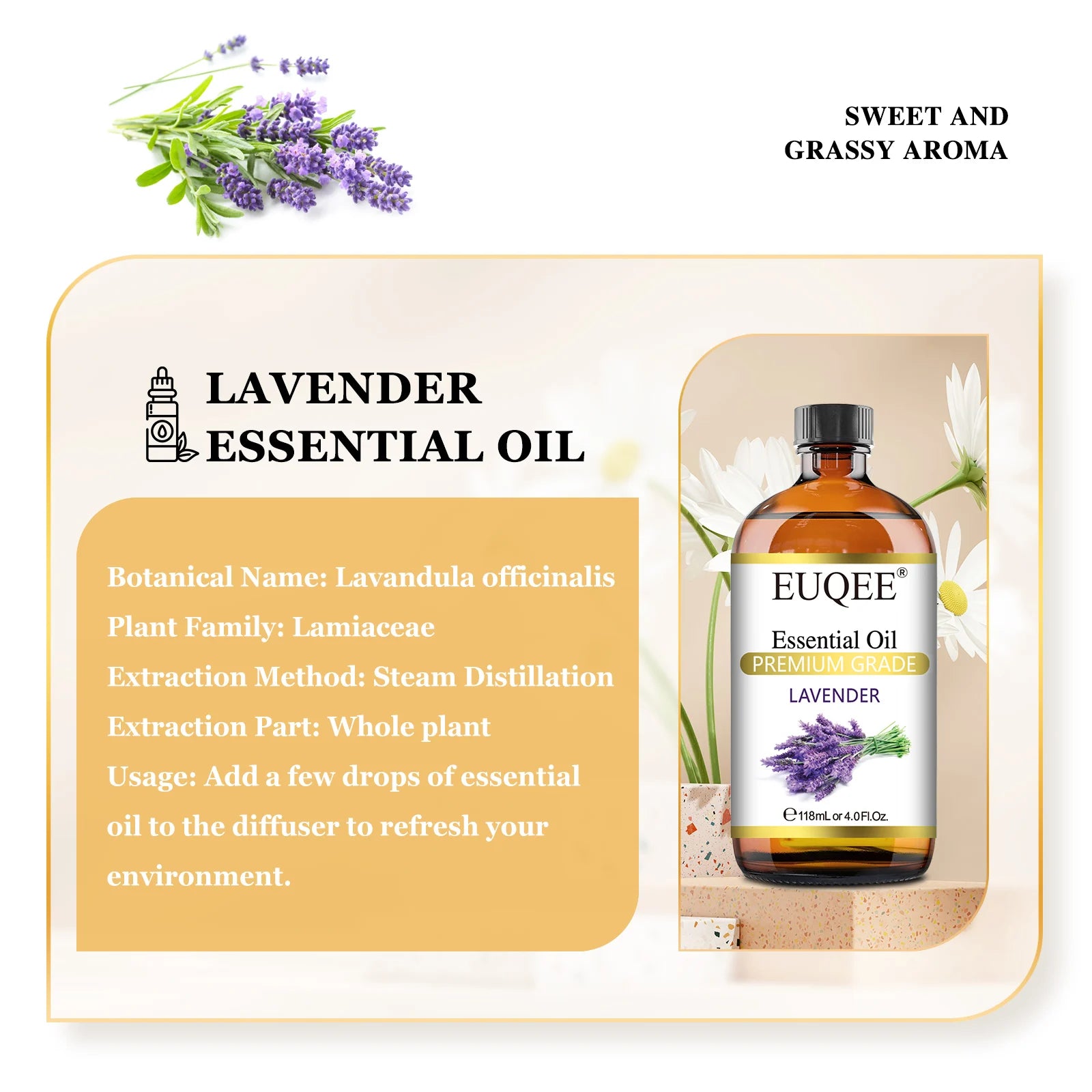 TITLE: Calming Oil for a Better Life