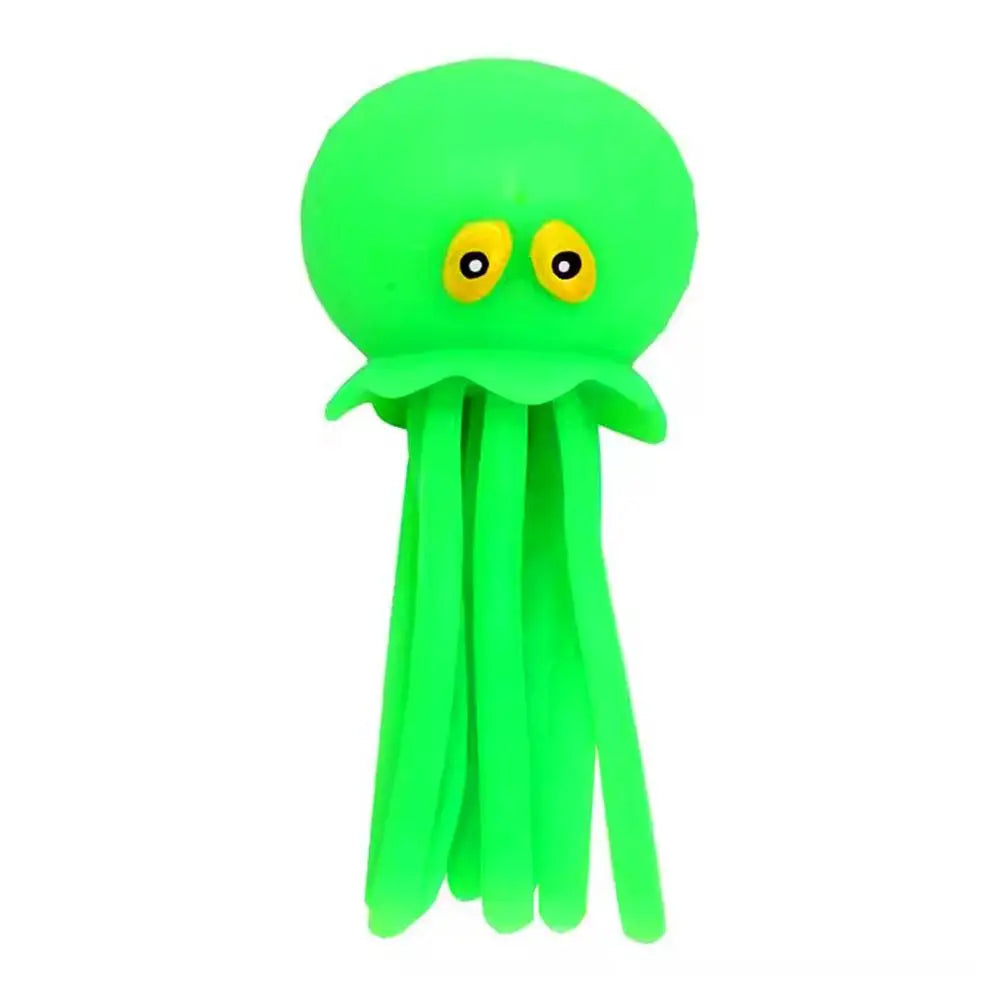 Octopus Sponge Water Bath Toy