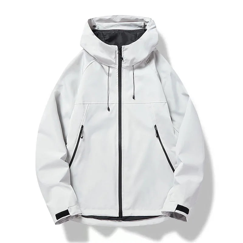 Hooded Outdoor Sports Men Jacket