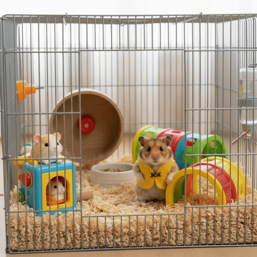 Retro Buckle Small Pet Jacket
