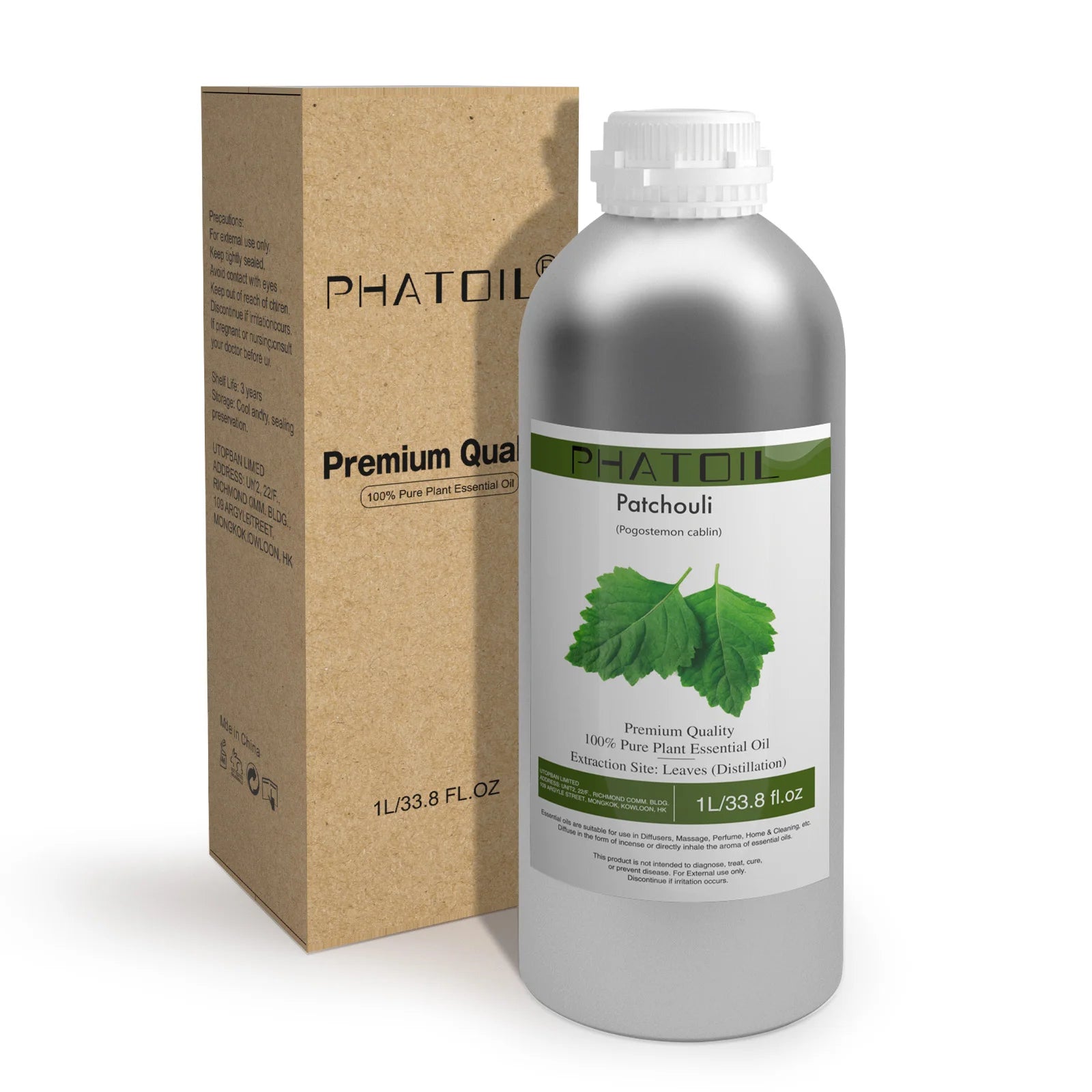 Natural Aromatherapy Essential Oil 1000ml