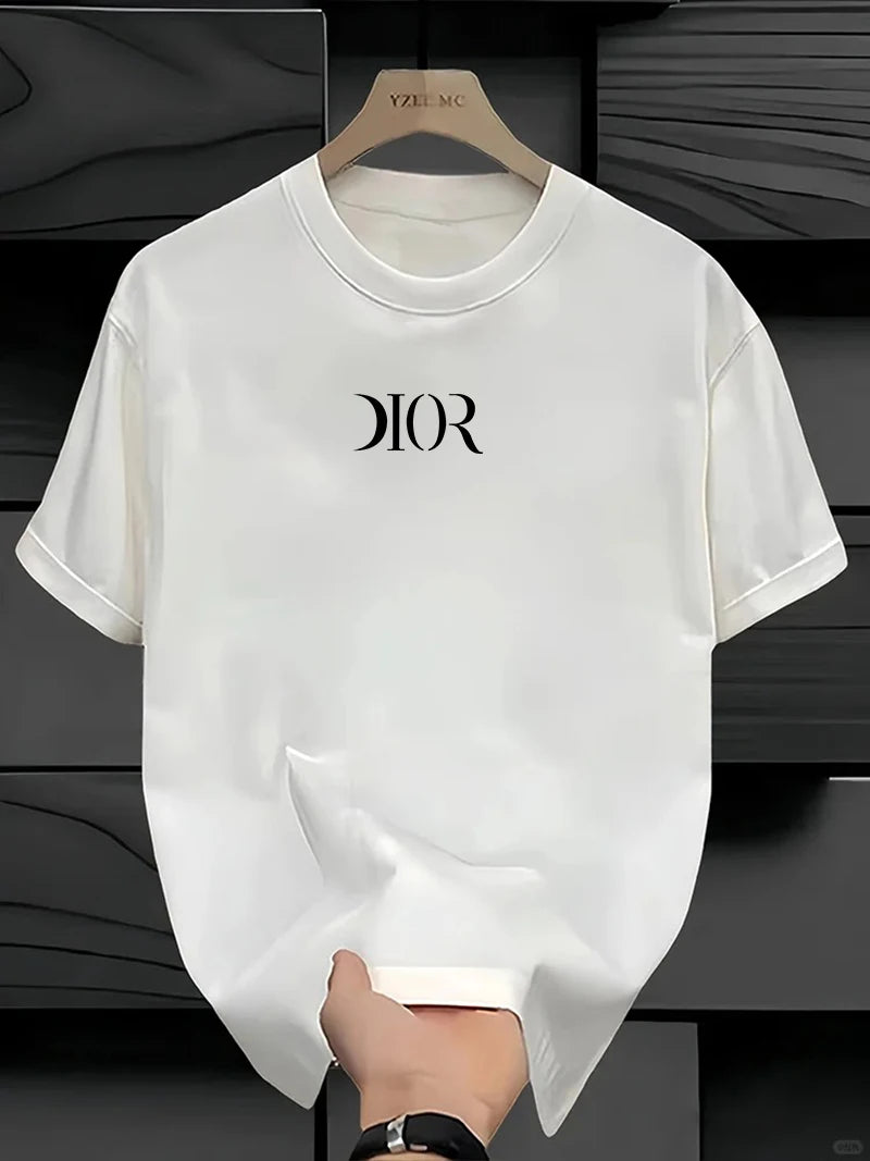 American Letter Cotton Tee Men